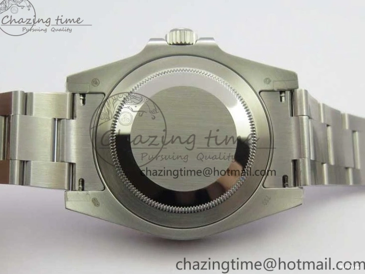 MiroTime 0417 Breathable GMT Master II 116719 BLRO Real Ceramic 904L SS GMF 1:1 Best Edition Black Dial on Bracelet A3186 (Correct Hand Stack) 3243